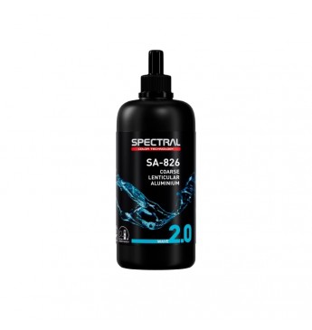 SA-826 COARSE LENTICULAR ALUM. 1L