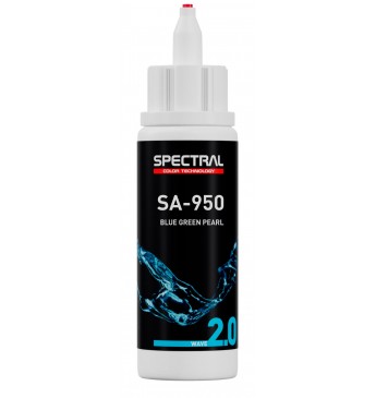 SA-950 BLUE GREEN PEARL 0.1L