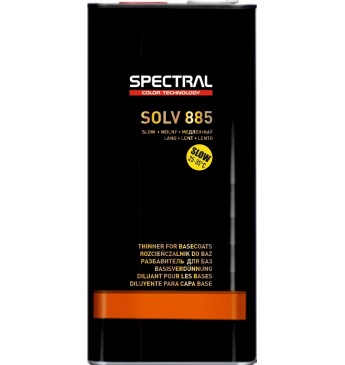 Spectral SOLV885 Baasvärvide lahusti 5L SLOW