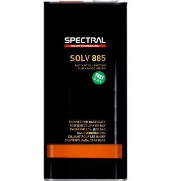 Spectral SOLV885 Baasvärvide lahusti 5L FAST