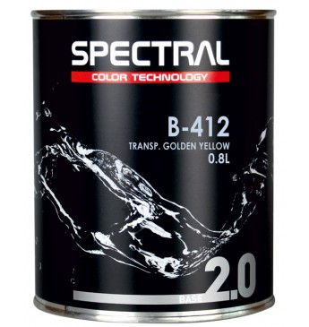 B-412 TRANSP. GOLDEN YELLOW 0.8L