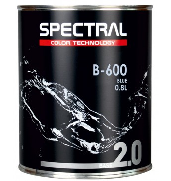 B-600 BLUE 0.8L