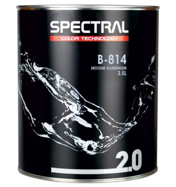 B-814 MEDIUM ALUMINIUM 3.5L