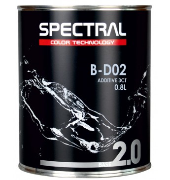 B-D02 ADDITIVE 3CT 0.8L