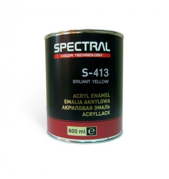 Acrylic enamel S-413 BRILLIANT YELLOW  0.8L