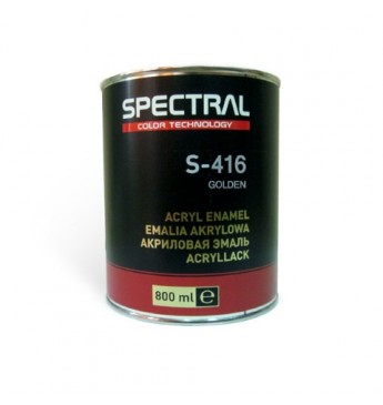Acrylic enamel S-416 GOLDEN  0.8L