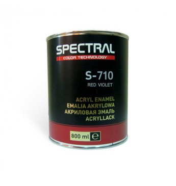 Acrylic enamel S-710 RED VIOLET  0.8L
