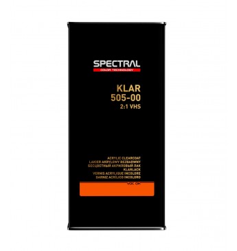 Akrüüllakk Spectral 505-00 VHS  2:1  5L