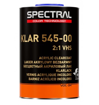 Akrüüllakk Spectral 545-00 VHS  2+1  1L