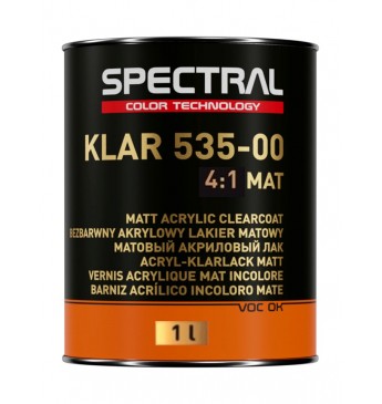 Akrüüllakk Spectral 535-00 MAT  SR 4:1 1L