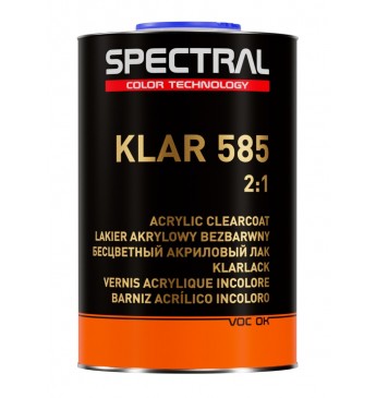 Akrüüllakk Spectral 585 VOC  2+1 1L