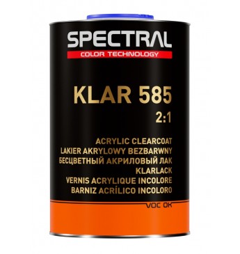 Akrüüllakk Spectral 585 VOC  2+1  1L