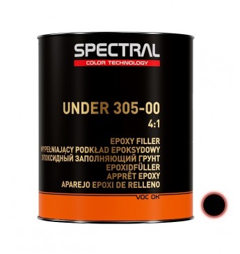 UNDER 305-00 P5 Epo täitekrunt 4+1 2.8L must