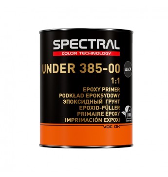 UNDER 385-00 Epoksüüdkrunt 1+1 0.8L must
