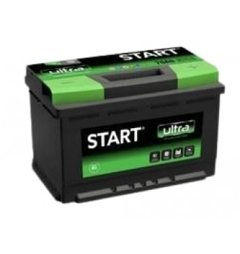 Start Ultra 60Ah R+ 12V 540A 242x175x178