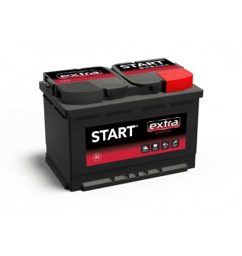 Start Extra 75Ah 680A R+ 12V 278x175x193