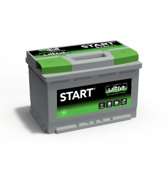 Start Ultra 80Ah R+ 12V 760A 278x175x193