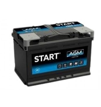 START 95Ah AGM R+ 12V 860A 353x175x193