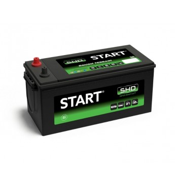 Aku START 12V 180 Ah
