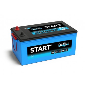 Aku START Battery EFB 230 Ah 12V 1250A 514x276x242