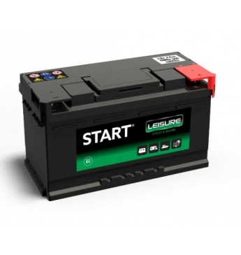 START LEISURE 100Ah 12V 353x175x193