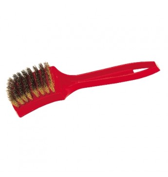 BRASS BRISTLED BRUSH