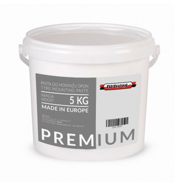 Tire mounting paste WHITE 5kg