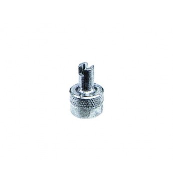 Metal valve caps