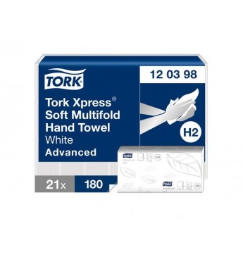 Tork Advanced paberrätikud H2, 2 kihti, 180 tk