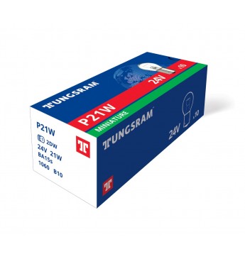#Pirn 24V, 21W, BA15s