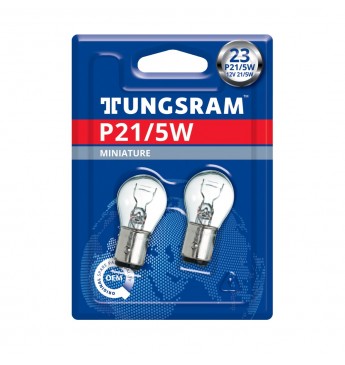 ~Pirn P21/5W 12V BAY15D