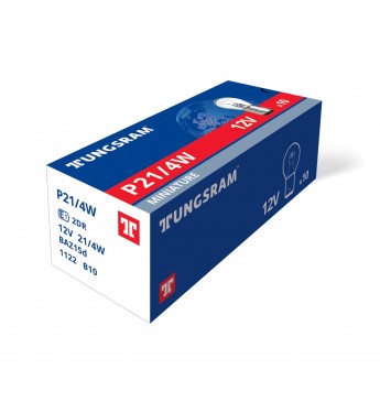Pirn 12V 21/4W BAZ15d
