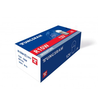 Pirn 12V 10W BA15s R10W