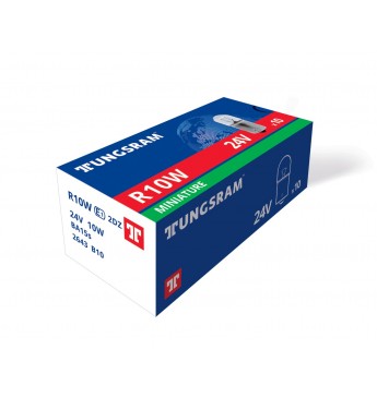 Pirn 24V 10W BA15s R10W