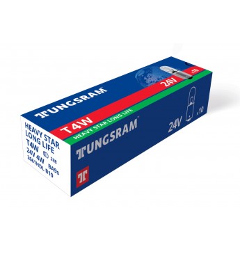 Pirn HD 24V 4W BA9s T4W