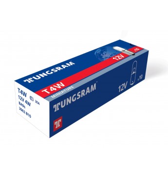 Pirn 12V 4W BA9s T4W