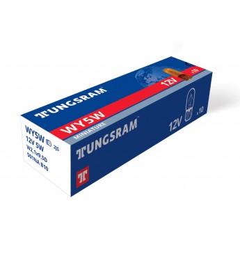 Pirn 12V 5W W2.1x9.5d WY5W
