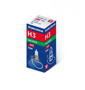 Pirn  H3 24V 70W