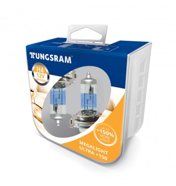 Pirns H4 12V 55W MLU+150