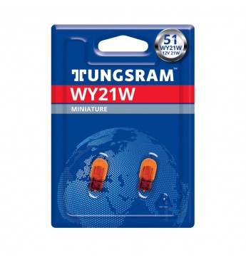 Pirn E4 12V WY21W T20 GE BL
