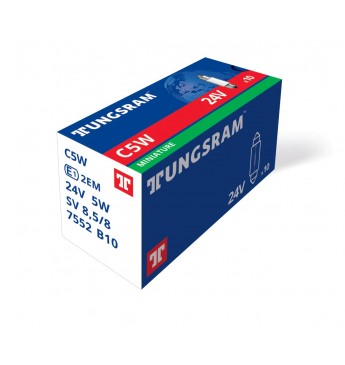 Pirn 24V 5W SV8.5-8 C5W