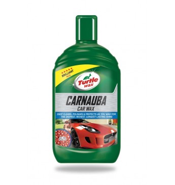 | Turtle Wax® Carnauba Car Wax - 500ml