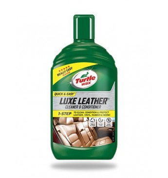 Turtle Wax 51793 Luxe Leather Cleaner and Conditioner 500 ml