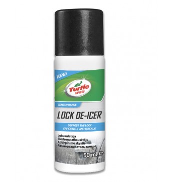 Lock De-icer 50ml