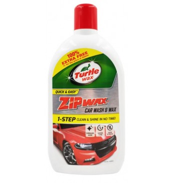 Zip Wax Car Wash & Wax Shampoo, 1000 ml