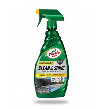 Turtle Wax  Clean and Shine Total Exterior Detailer 500ml