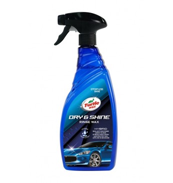 Turtle Wax®  Dry & Shine Rinse Wax 750ml