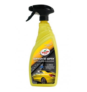 Wash & Wax Waterless Cleaning 750ml