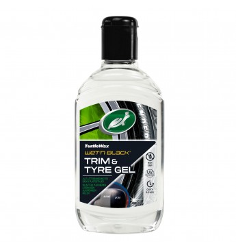 Wet 'n' Black Trim & Tyre Gel 300ml