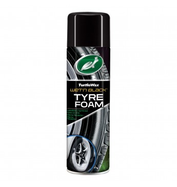 Wet 'N' Black Tyre Foam - 500ml